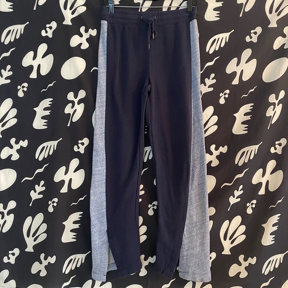 Splendid Ryder Active Wide Leg Stripe Sweatpants XS - Picture 3 of 5